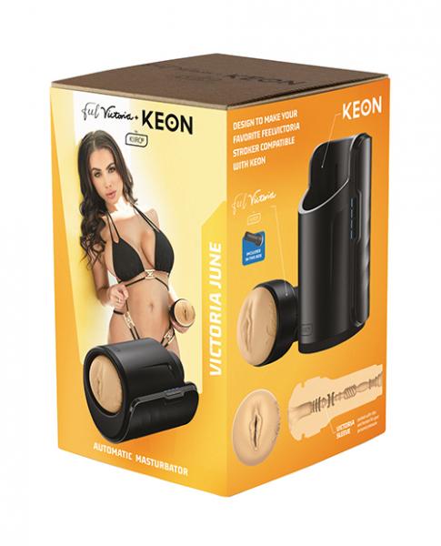 Kiiroo Keon Feel Stars Collection Stroker Combo Set - Victoria June Sex Toy Product
