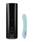 Kiiroo Onyx+ And Pearl2+ Couple Set - Turquoise Sex Toy Product