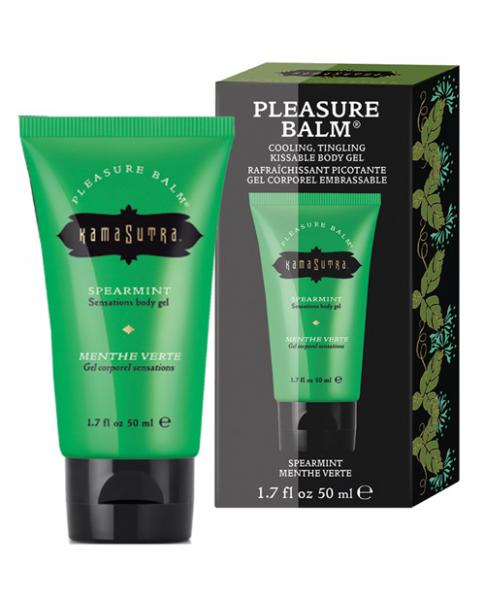 Kama Sutra Pleasure Balm Sensations Spearmint 1.7oz Sex Toy Product