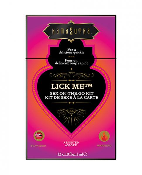 Kama Sutra Lick Me Sex To Go Kit Sex Toy Product