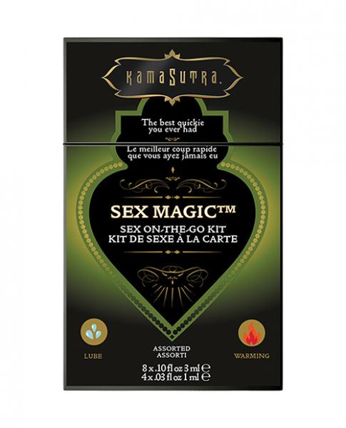 Kama Sutra Sex Magic Sex To Go Kit Sex Toy Product