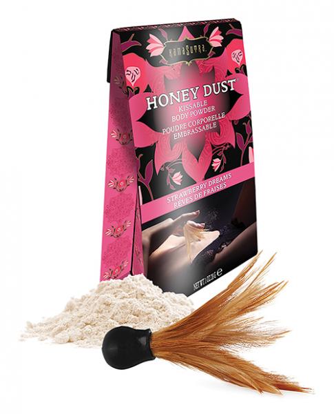 Kama Sutra Honey Dust Strawberry Dreams 1oz Sex Toy Product