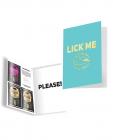 Kama Sutra Naughty Notes Greeting Cards - Lick Me Sex Toy Product