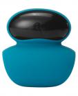 Lamourose Black Diamonds Leo Cock Ring Teal Black Sex Toy Product