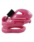 Locked In Lust The Vice Mini Chastity Cage Pink Sex Toy Product