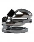 Locked In Lust The Vice Mini Male Chastity Cage Chrome Sex Toy Product