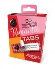 Romantic Tabs - 50 Count Sex Toy Product