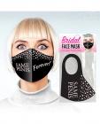 Same Penis Forever Face Mask - Black Sex Toy Product