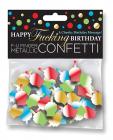 Happy F*cking Birthday Fu Finger Confetti Sex Toy Product