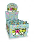 Suck A Bag Of Sour Dicks - Display Of 100 Sex Toy Product