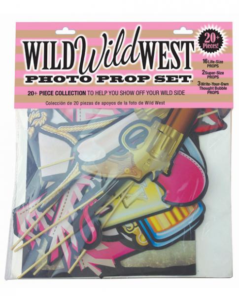 Wild Wild West Photo Prop Set 20+ Pieces Sex Toy Product