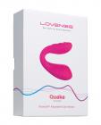 Lovense Quake Adjustable Dual Stimulator - Pink Sex Toy Product
