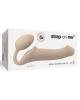 Strap On Me Bendable Strapless Strap On Large Beige Sex Toy Product Image 3