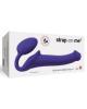 Strap On Me Bendable Strapless Strap On Medium Purple Sex Toy Product Image 3