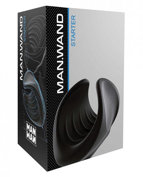 Man Wand Starter Black Masturbation Tool Sex Toy Product