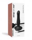 Strap On Me Inflatable Dildo Plug - Black Sex Toy Product