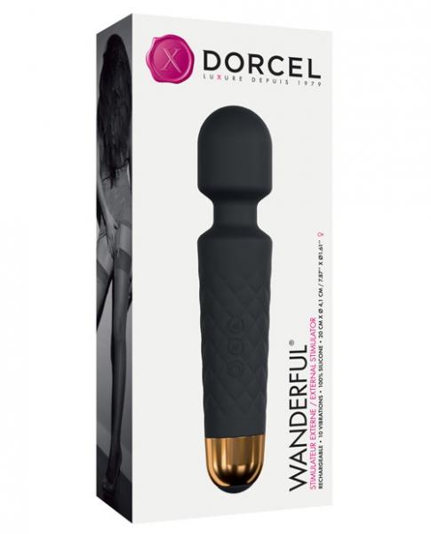 Dorcel Wanderful Black Gold Body Massager Sex Toy Product