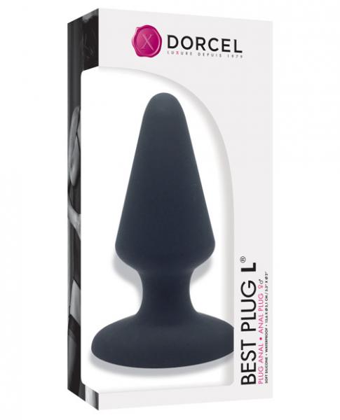 Dorcel Best Plug L - Black Sex Toy Product