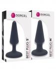 Dorcel Best Plug Starter Kit S/m - Black Sex Toy Product