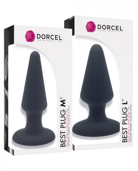 Dorcel Best Plug Expert Kit M/l - Black Sex Toy Product