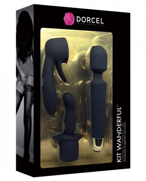 Dorcel Wanderful Kit Black Gold Sex Toy Product