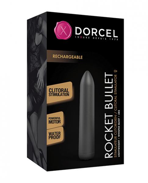 Dorcel Rocket Bullet - Black Sex Toy Product
