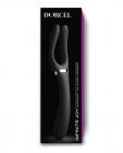 =dorcel Infinite Joy Bendable Forked Vibrator - Black Sex Toy Product
