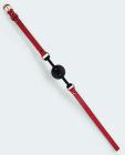 Lust Pu Leather Ball Gag - Red/black Sex Toy Product