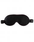 Sultra Lambskin Blindfold Black O/S Sex Toy Product