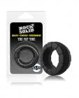 Rock Solid Fat Tire Ring - Black Sex Toy Product