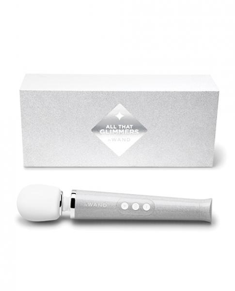 Le Wand All That Glimmers Limited Edition Set - White Sex Toy Product