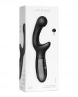 Le Wand Xo Double Motor Wave Rechargeable Vibrator - Black Sex Toy Product