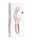 Le Wand Xo Double Motor Wave Rechargeable Vibrator - Rose Gold Sex Toy Product