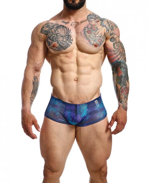 Male Basics Mob Hip Hugger Boyshort Galactic L/xl Sex Toy Product