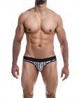 Male Basics Mob Aero Jock Zebra Md Sex Toy Product