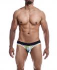 Male Basics Mob Aero Jock Green Dye Lg Sex Toy Product