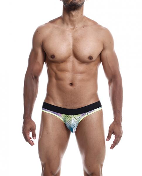 Male Basics Mob Aero Jock Green Dye Xl Sex Toy Product