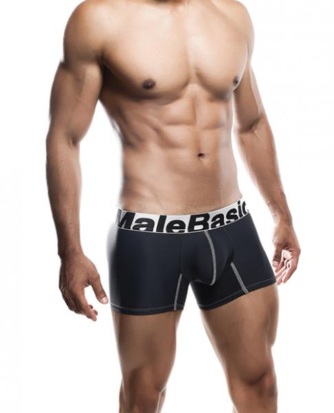Male Basics Performance Boxer Black Sm Sex Toy Product