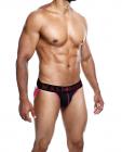 Male Basics Neon Jockstrap Coral Xl Sex Toy Product
