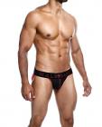 Male Basics Neon Jockstrap Red Sm Sex Toy Product
