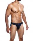 Male Basics Neon Jockstrap Royal Md Sex Toy Product