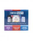 Swiss Navy Weekend Fun Pack Of 3 - 1 Oz Sex Toy Product