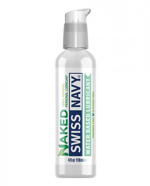 Swiss Navy Naked All Natural Lubricant - 4 Oz Sex Toy Product