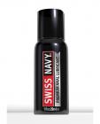 Swiss Navy Silicone Based Anal Lubricant - 1 Oz Sex Toy Product