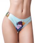 =mememe Botanic Panic Lips Printed Thong Sm Sex Toy Product