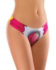 Mememe Intrigue Kissberry Printed Thong Md Sex Toy Product