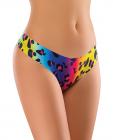 Mememe Pride Cougar Printed Thong Xl Sex Toy Product