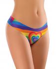 Mememe Pride Heart Printed Thong Lg Sex Toy Product