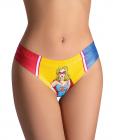 =mememe Comics Wonder Girl Printed Thong Md Sex Toy Product