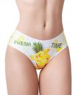 =mememe Fresh Summer Pineapple Printed Slip Xl Sex Toy Product